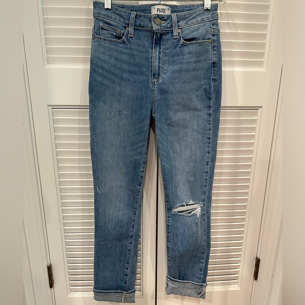 PAIGE Hoxton Slim Jeans Sz 27